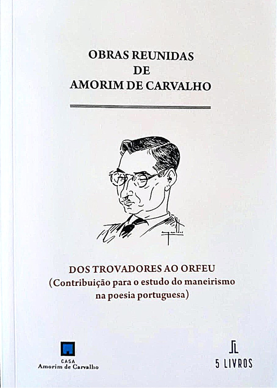 Fotografia da capa do livro de Amorim de Carvalho intitlado 'Teoria da liberdade e das elites. Temas pol&iacute;tico-sociais